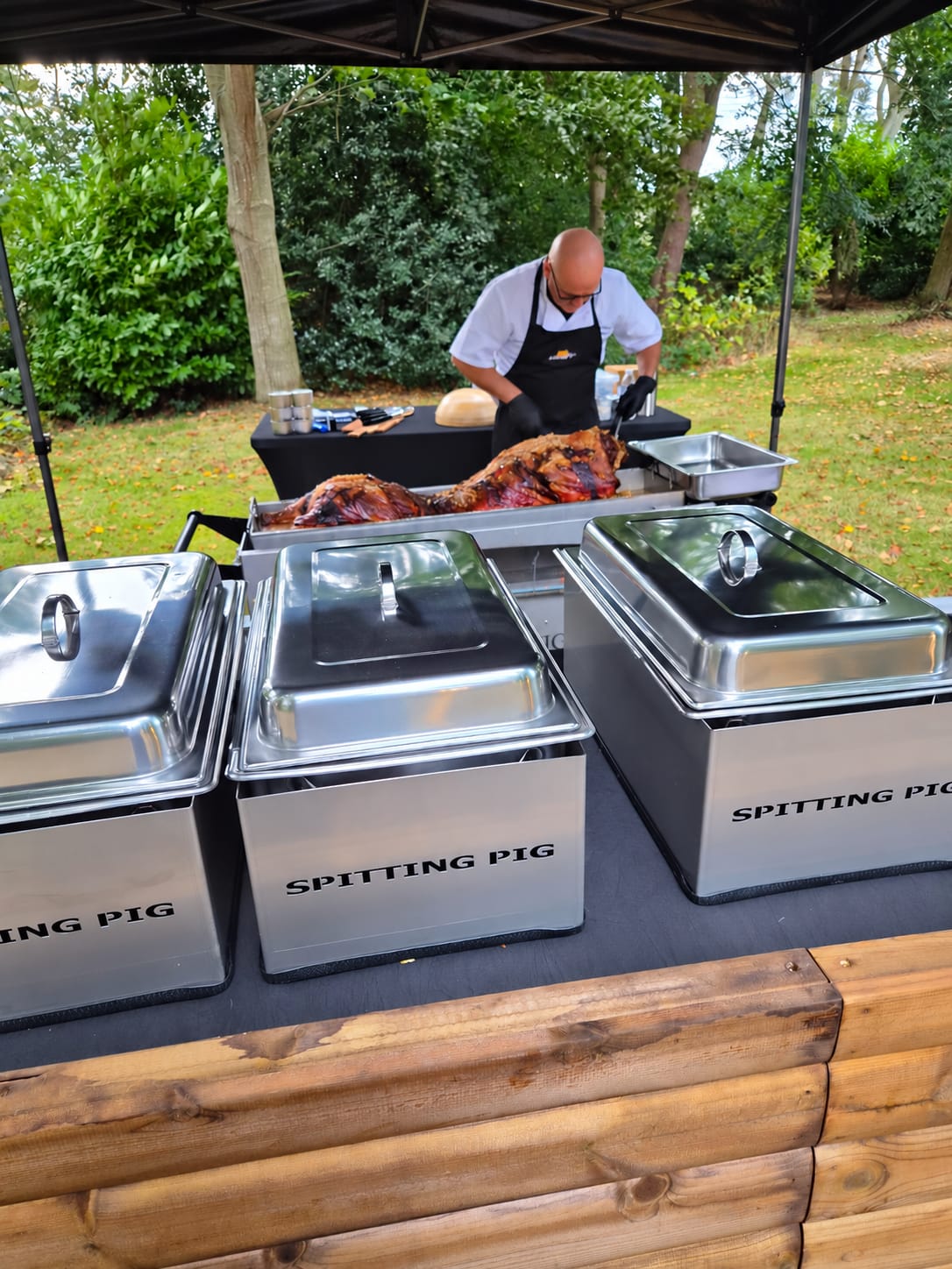 hog roast north east