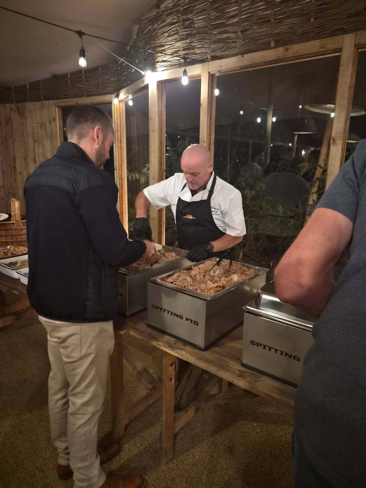 hog roast north east
