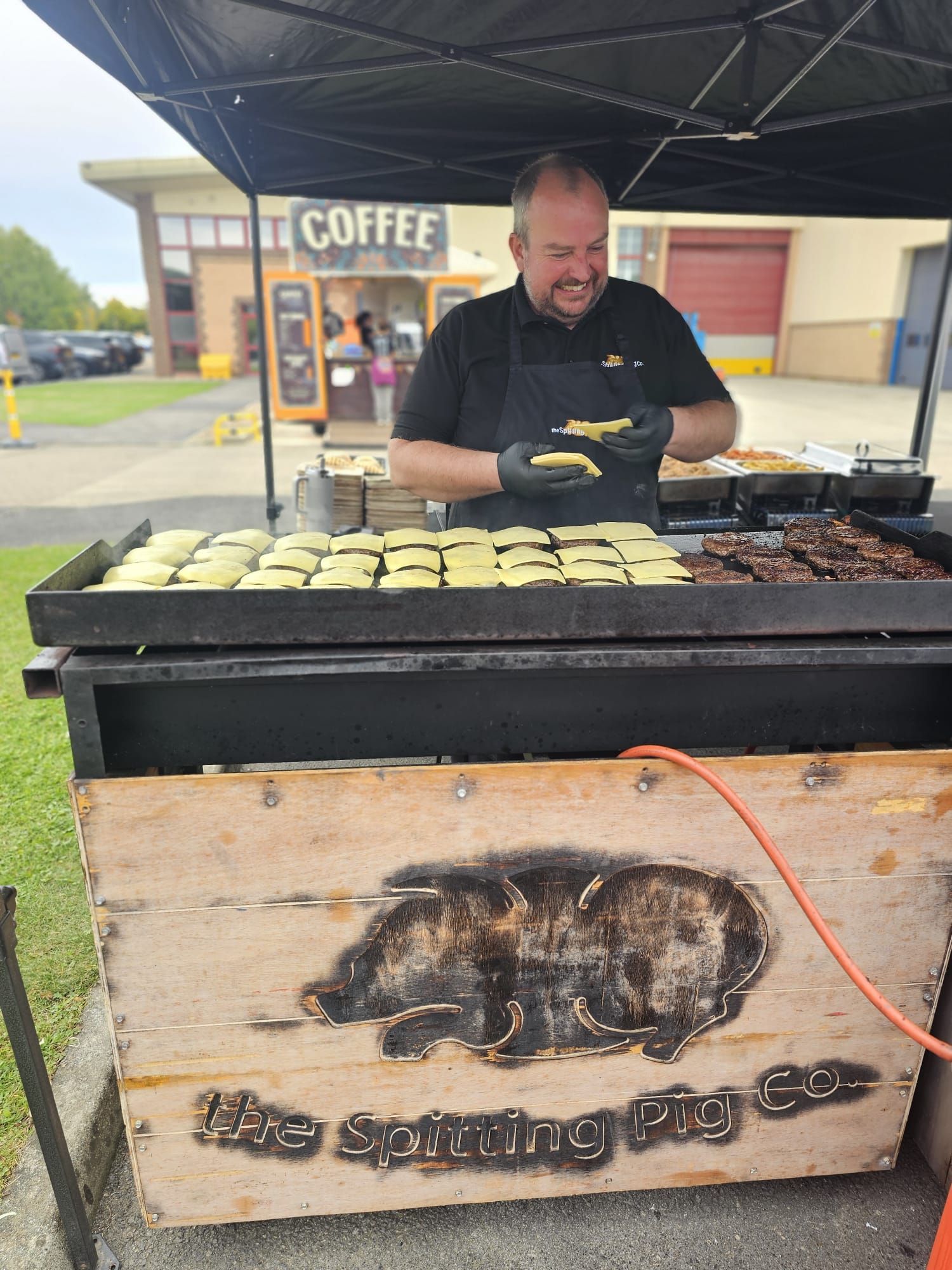 hog roast north east